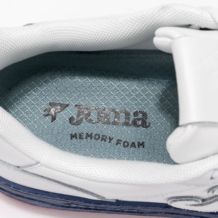 JOMA C.ATTICA SUPERMAN Warner Bros Skórzane Białe