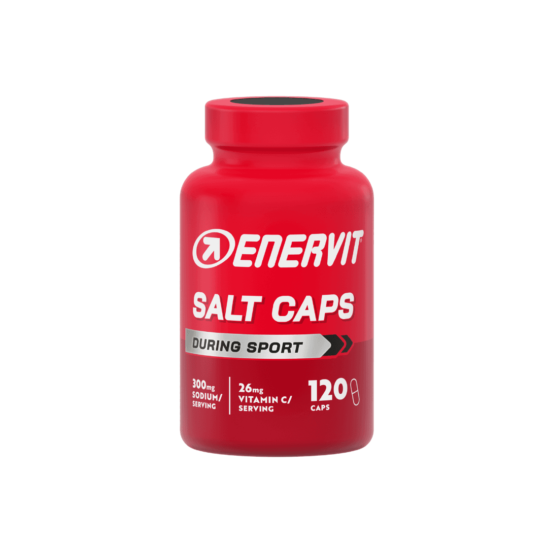 Enervit Salt Caps – sole sodowe z witaminami