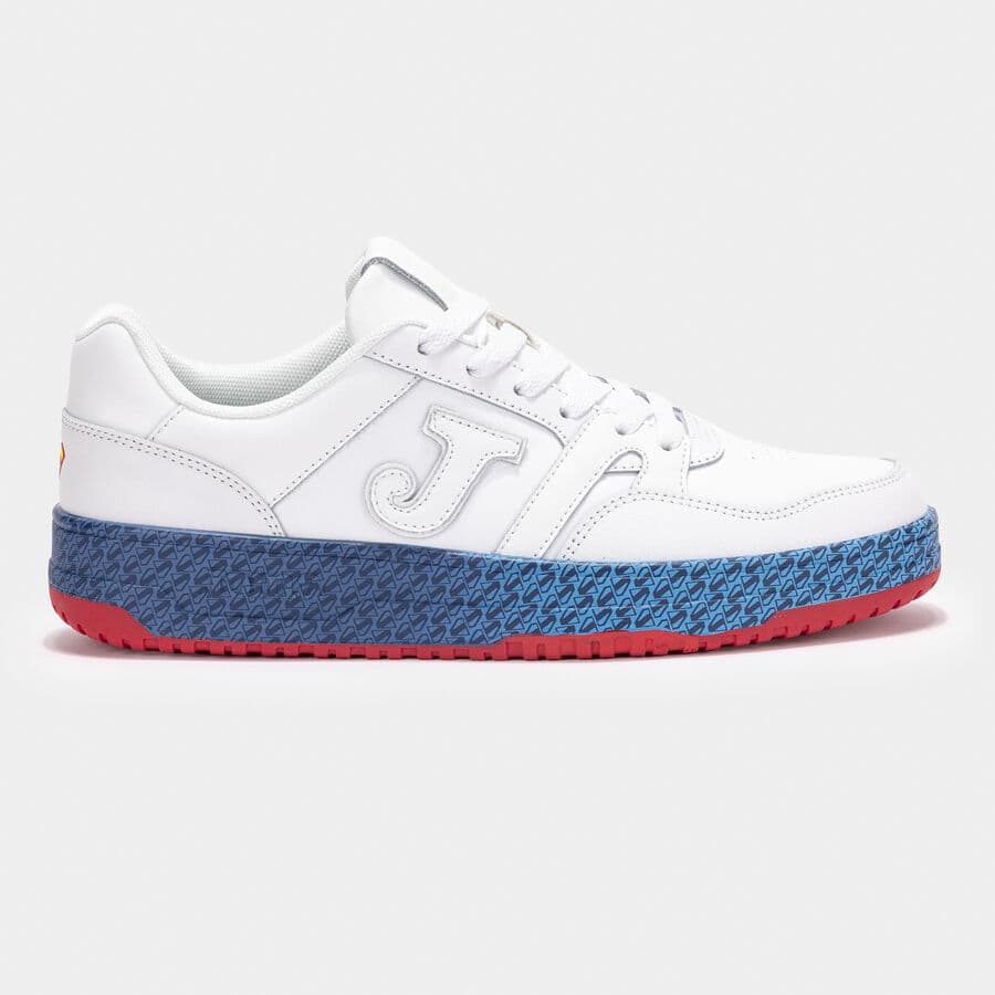 JOMA C.ATTICA SUPERMAN Warner Bros Skórzane Białe