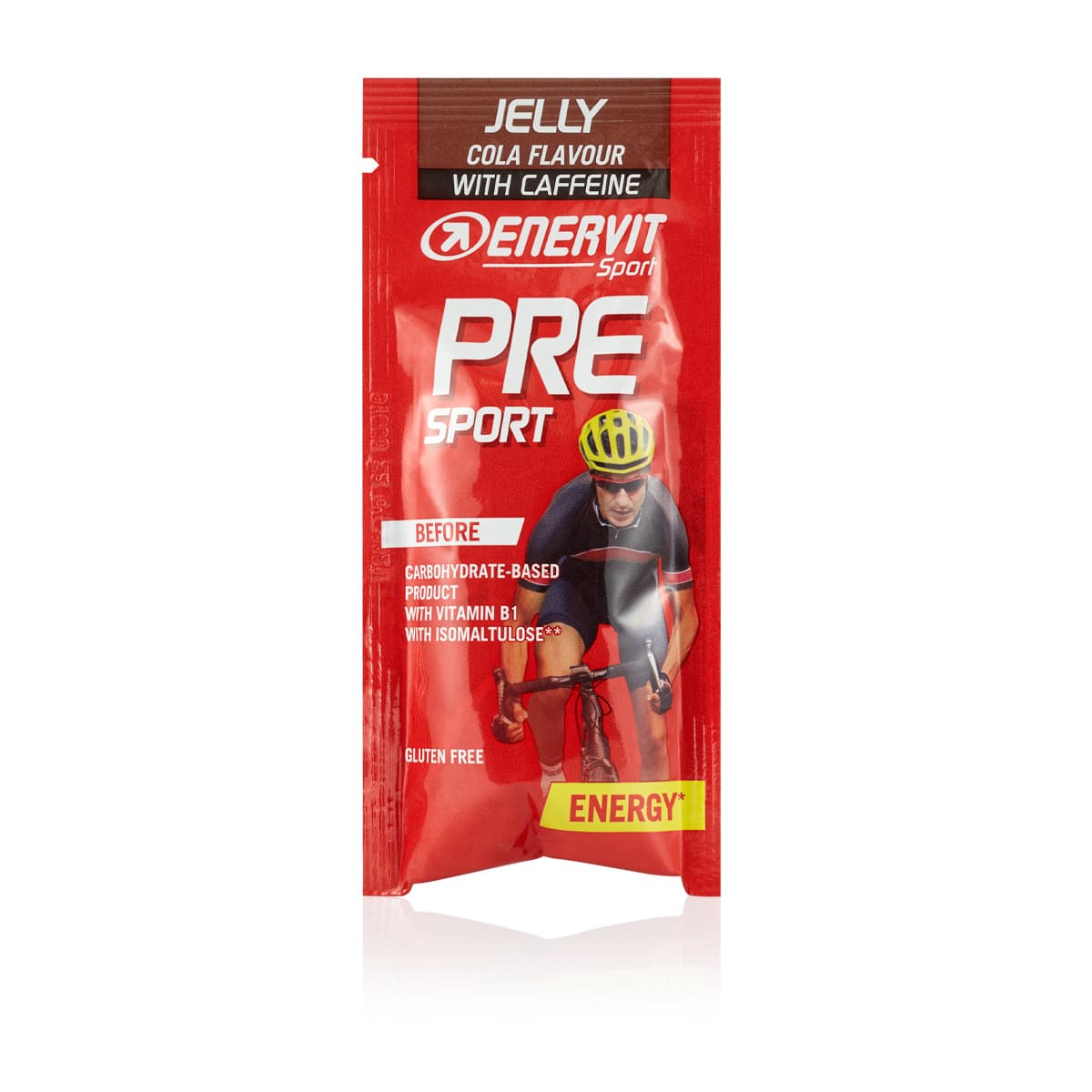 Enervit Pre Sport COLA z KOFEINĄ (galaretka węglowodanowa)