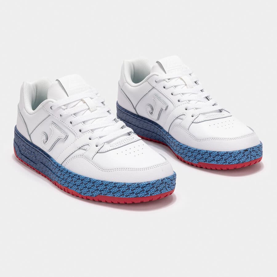 JOMA C.ATTICA SUPERMAN Warner Bros Skórzane Białe