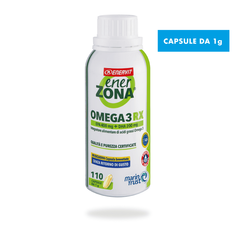 Enerzona Omega 3 RX 110 kapsułek
