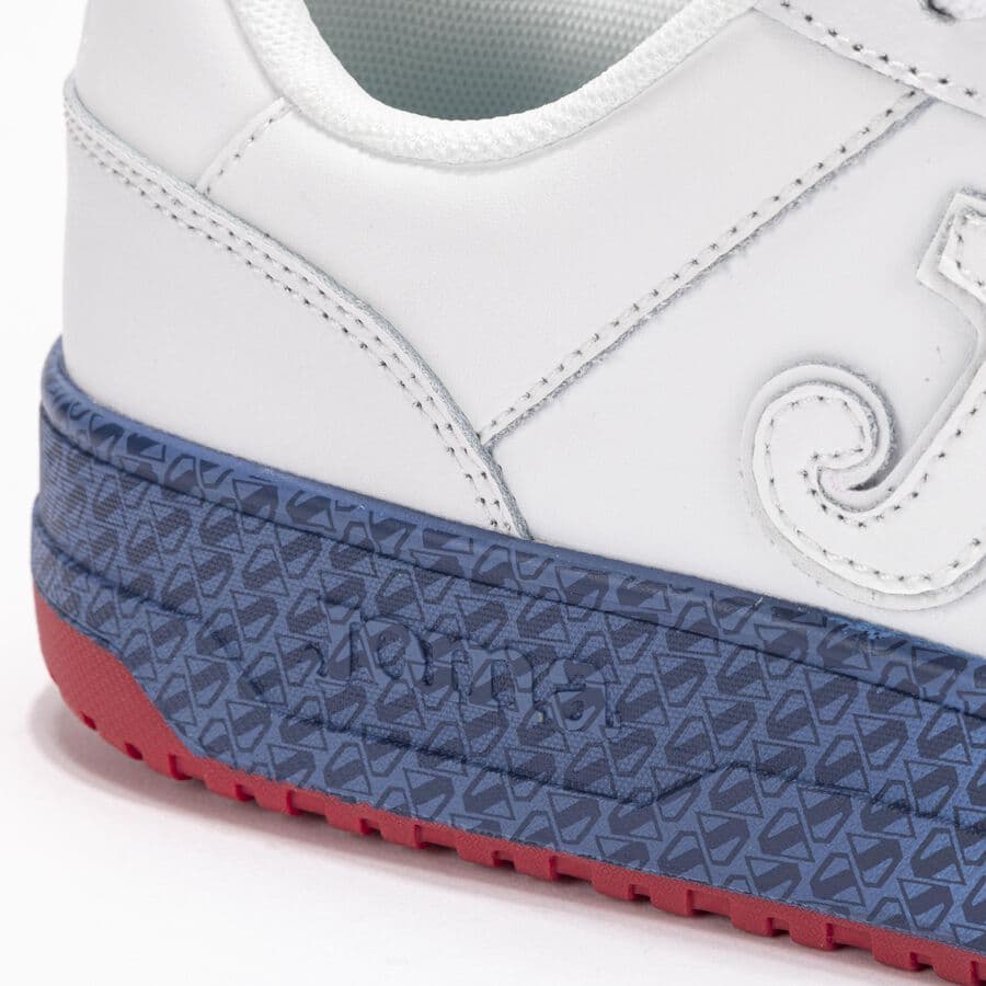 JOMA C.ATTICA SUPERMAN Warner Bros Skórzane Białe