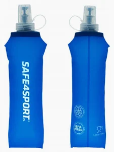 Soft Flask 250 ml miękka butelka do biegania niebieska