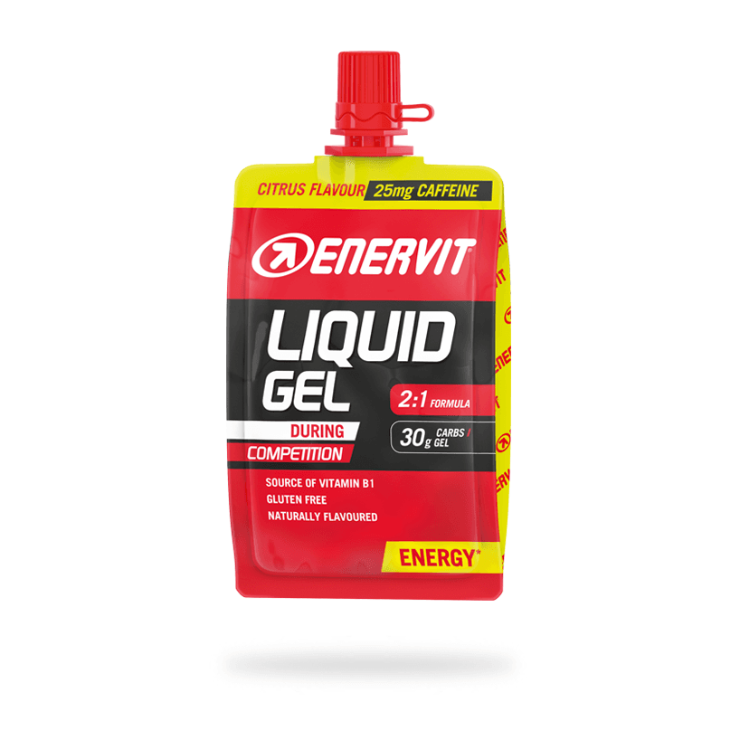 Liquid Gel Citrus z kofeiną 60ml (płynny, bez konserwantów)